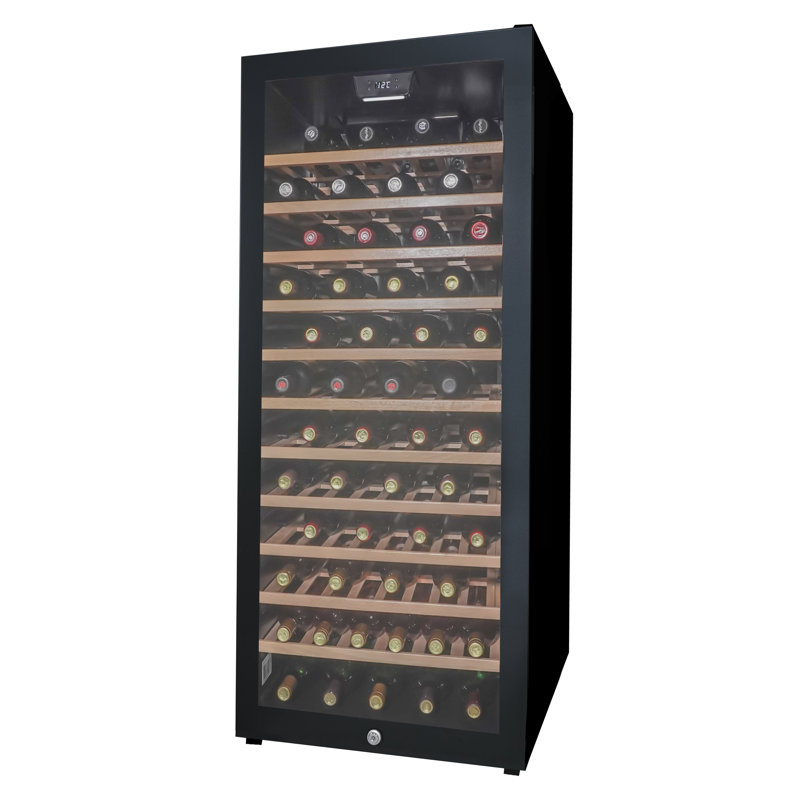 Danby Silhouette 21.6'' 94 Bottle Single Zone Freestanding Wine